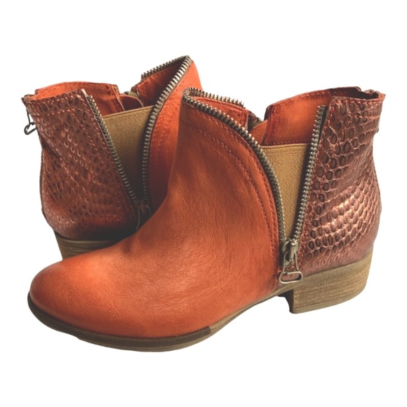 MJUS Ankle Boot Bootie Sz 6 - Picture 2 of 8